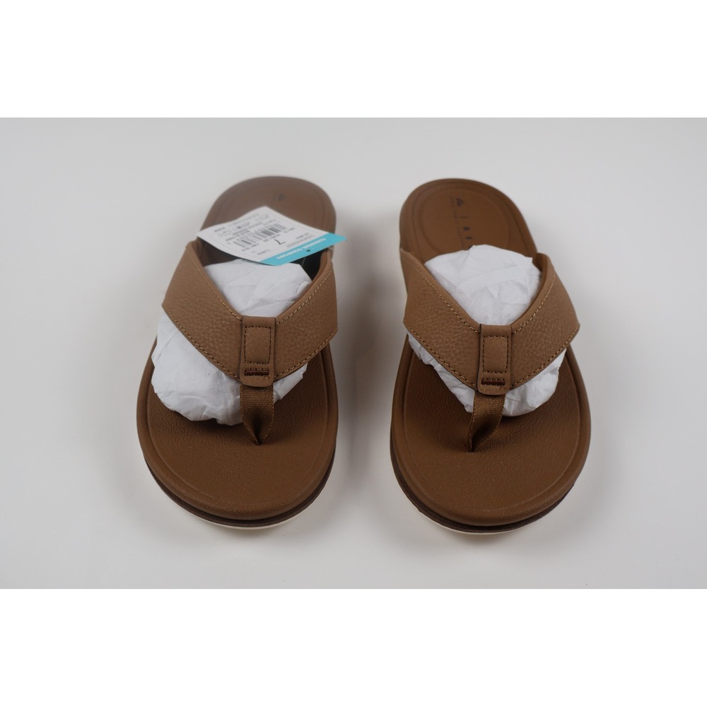 Reef Bonzer Sandals CushionTan Brown Size 7 NWT
